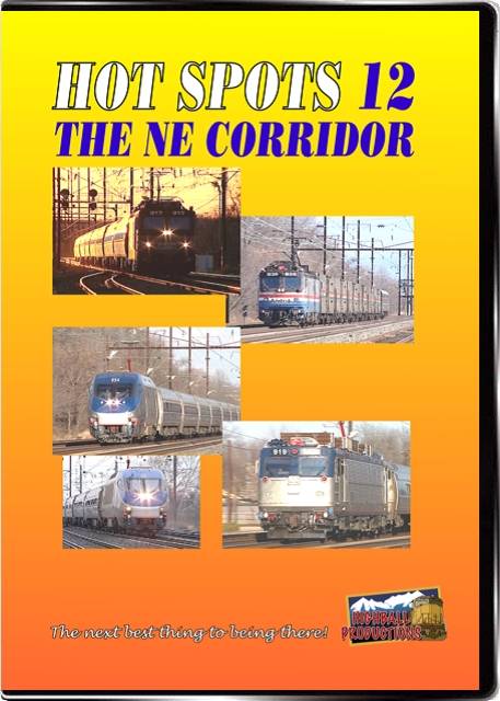 Hot Spots 12 DVD: The NE Corridor Higball