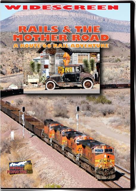 Rails and the Mother Road - A Route 66 Rail Adventure 2 DVD Set
