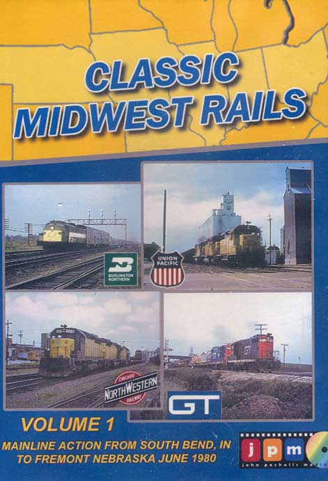 Classic Midwest Rails Volume 1 DVD