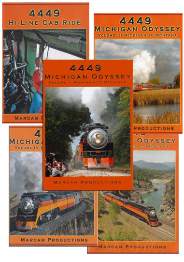 4449 Michigan Odyssey Complete 5 DVD Collection Vol 1-5
