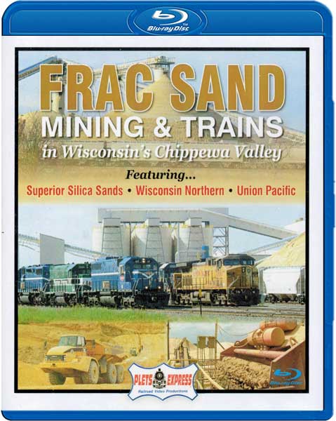 Frac Sand Mining & Trains in Wisconsins Cippewa Valley BLU-RAY