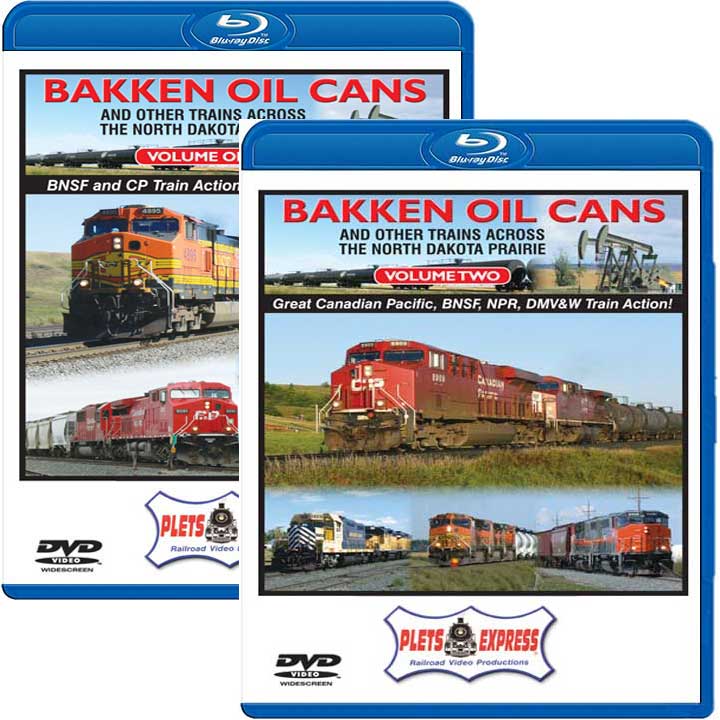 Bakken Oil Cans Set Vol 1 & 2 BLU-RAY