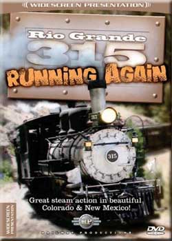 Rio Grande 315 Running Again BLURAY Railway Productions
