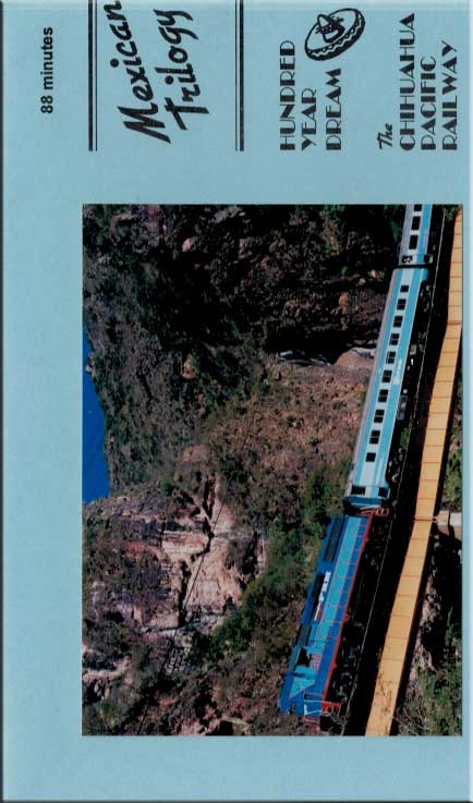 Mexican Trilogy - The Chihuahua Railway DVD