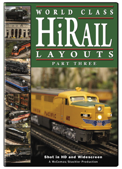 World Class HiRail Layouts Part 3 DVD